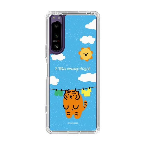 Slim Protection Case［ MUZIK TIGER - Laundry ］