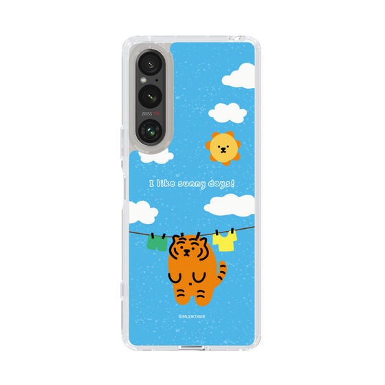 Slim Protection Case［ MUZIK TIGER - Laundry ］