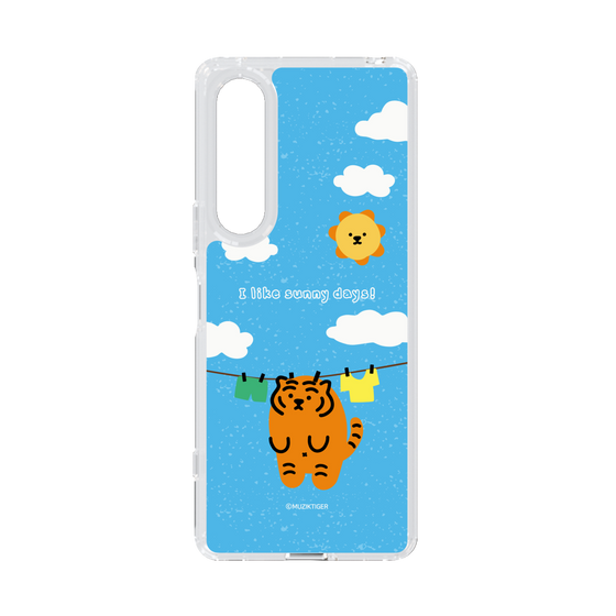 Slim Protection Case［ MUZIK TIGER - Laundry ］