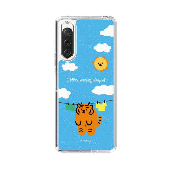 Slim Protection Case［ MUZIK TIGER - Laundry ］
