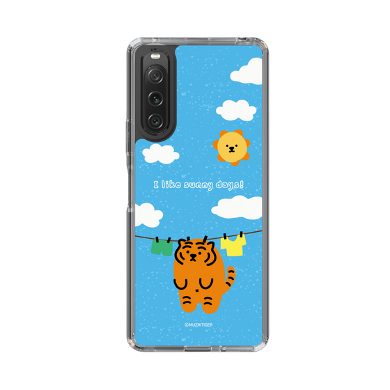 Slim Protection Case［ MUZIK TIGER - Laundry ］