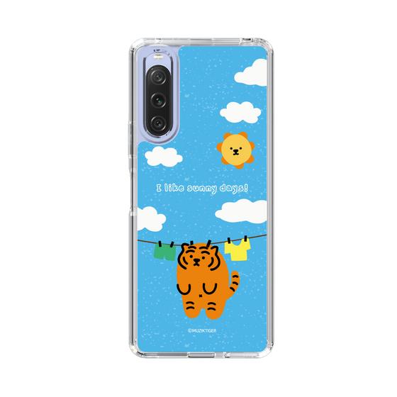 Slim Protection Case［ MUZIK TIGER - Laundry ］