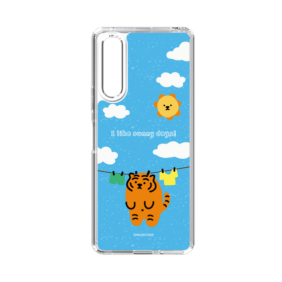 Slim Protection Case［ MUZIK TIGER - Laundry ］