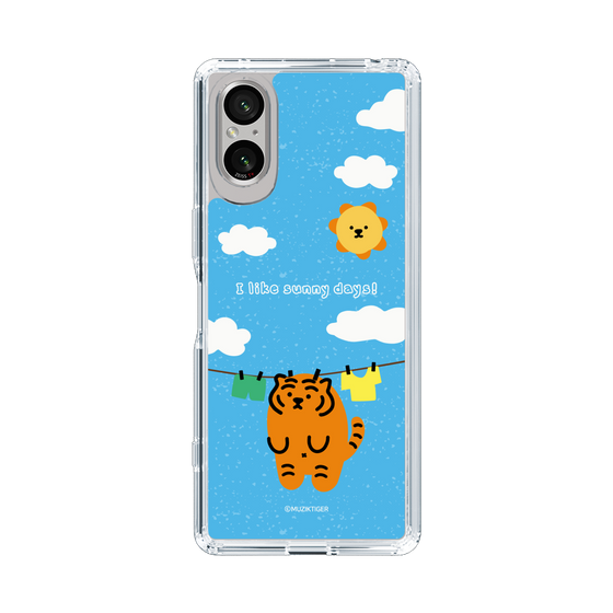 Slim Protection Case［ MUZIK TIGER - Laundry ］