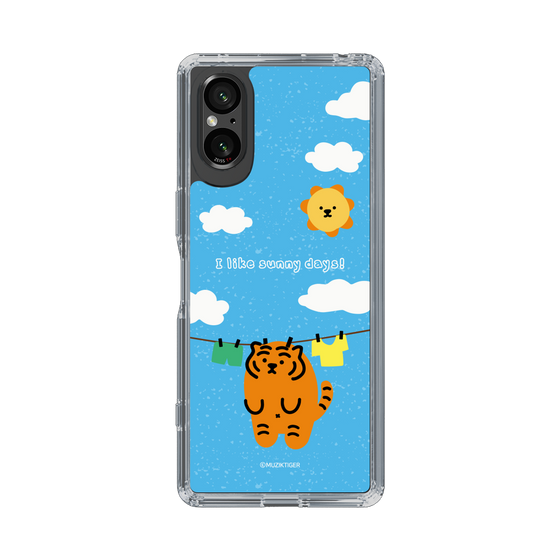 Slim Protection Case［ MUZIK TIGER - Laundry ］