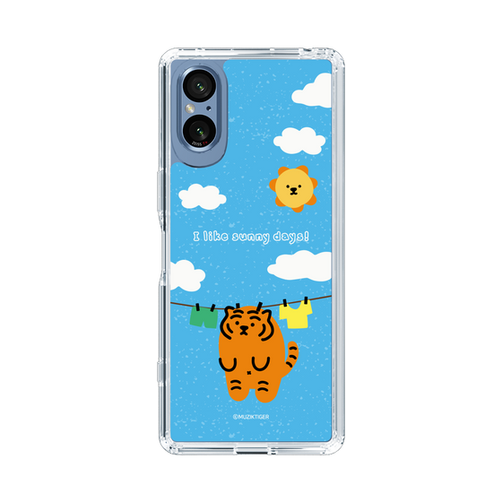 Slim Protection Case［ MUZIK TIGER - Laundry ］