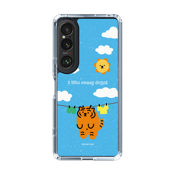 Slim Protection Case［ MUZIK TIGER - Laundry ］