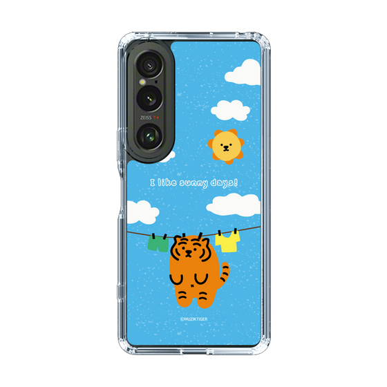 Slim Protection Case［ MUZIK TIGER - Laundry ］