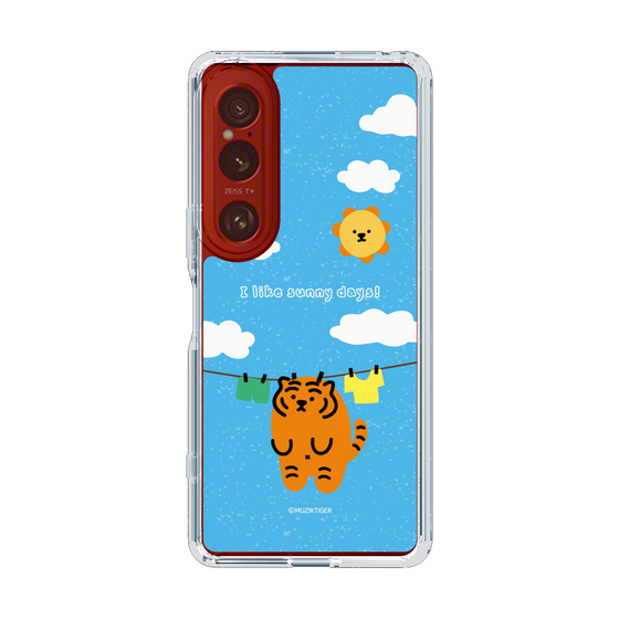 Slim Protection Case［ MUZIK TIGER - Laundry ］