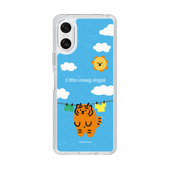 Slim Protection Case［ MUZIK TIGER - Laundry ］