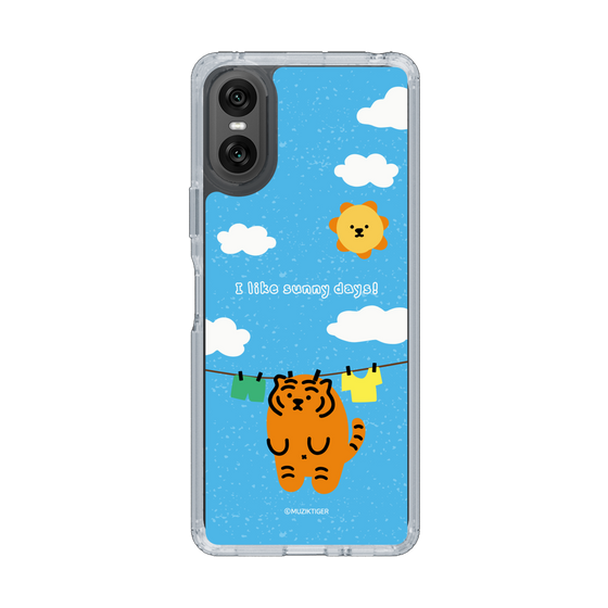 Slim Protection Case［ MUZIK TIGER - Laundry ］