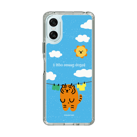 Slim Protection Case［ MUZIK TIGER - Laundry ］
