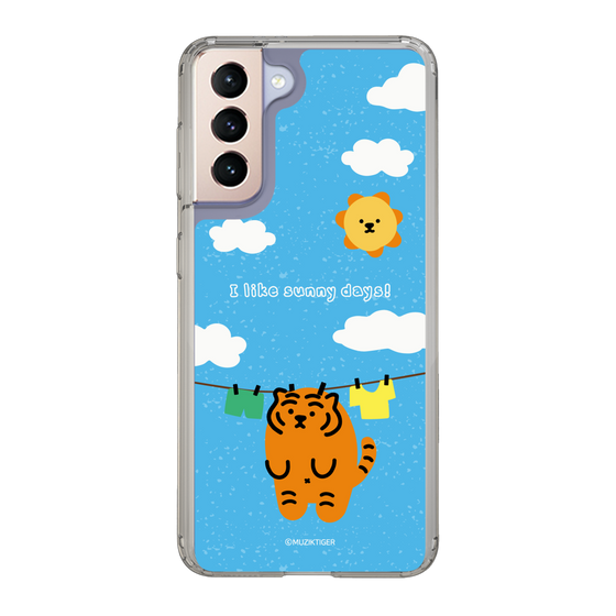 Slim Protection Case［ MUZIK TIGER - Laundry ］