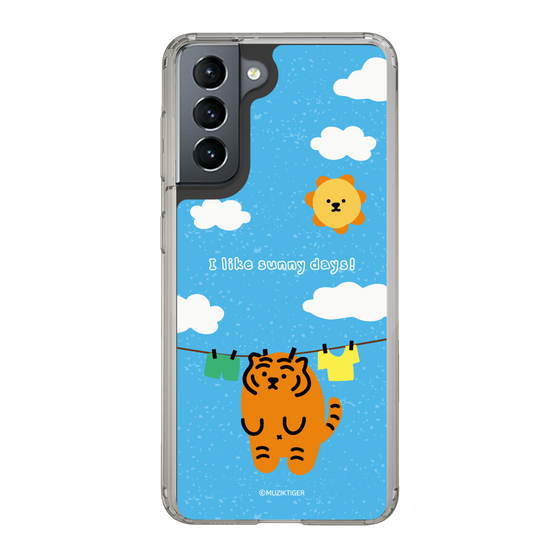 Slim Protection Case［ MUZIK TIGER - Laundry ］
