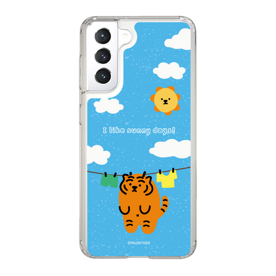 Slim Protection Case［ MUZIK TIGER - Laundry ］