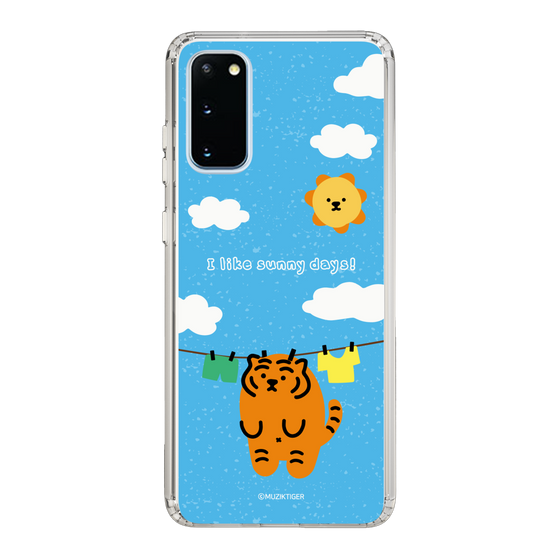 Slim Protection Case［ MUZIK TIGER - Laundry ］