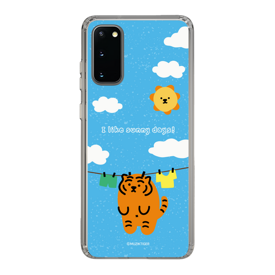 Slim Protection Case［ MUZIK TIGER - Laundry ］