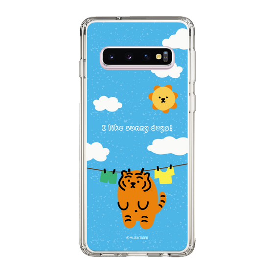 Slim Protection Case［ MUZIK TIGER - Laundry ］