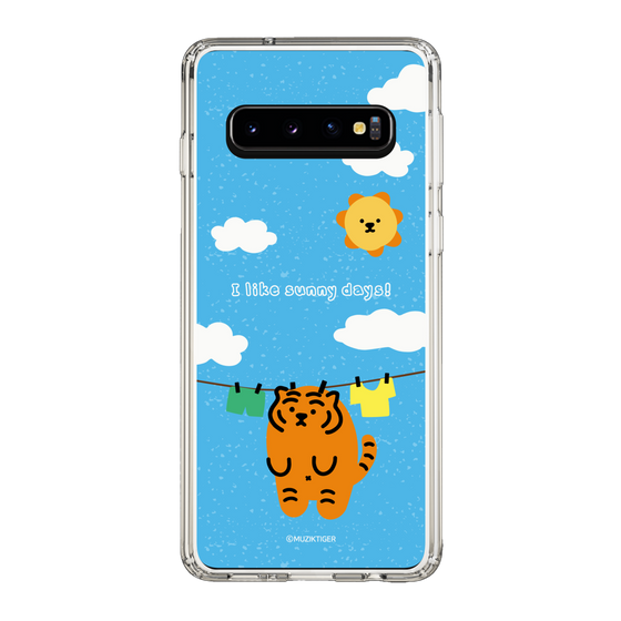 Slim Protection Case［ MUZIK TIGER - Laundry ］