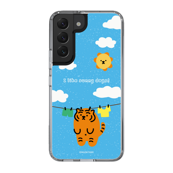 Slim Protection Case［ MUZIK TIGER - Laundry ］