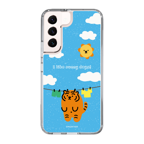 Slim Protection Case［ MUZIK TIGER - Laundry ］