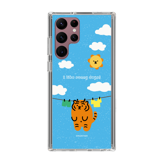 Slim Protection Case［ MUZIK TIGER - Laundry ］