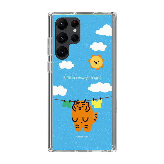 Slim Protection Case［ MUZIK TIGER - Laundry ］