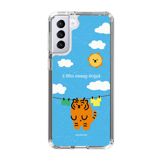 Slim Protection Case［ MUZIK TIGER - Laundry ］
