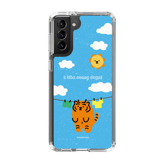 Slim Protection Case［ MUZIK TIGER - Laundry ］