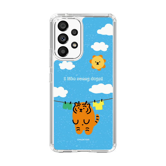 Slim Protection Case［ MUZIK TIGER - Laundry ］