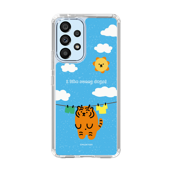 Slim Protection Case［ MUZIK TIGER - Laundry ］