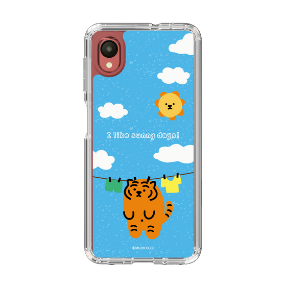 Slim Protection Case［ MUZIK TIGER - Laundry ］