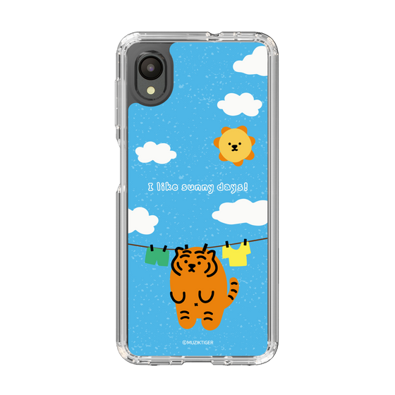 Slim Protection Case［ MUZIK TIGER - Laundry ］