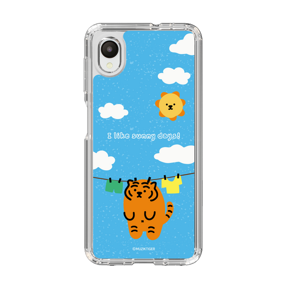Slim Protection Case［ MUZIK TIGER - Laundry ］