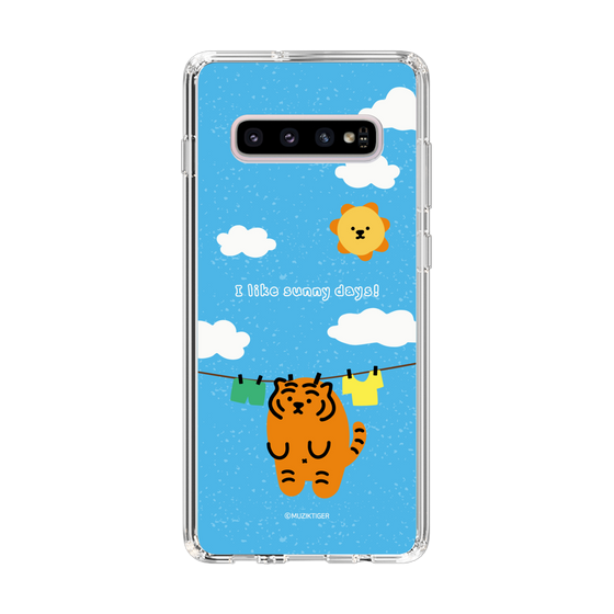 Slim Protection Case［ MUZIK TIGER - Laundry ］