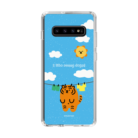 Slim Protection Case［ MUZIK TIGER - Laundry ］