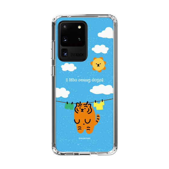 Slim Protection Case［ MUZIK TIGER - Laundry ］