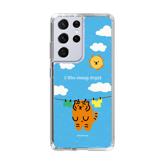 Slim Protection Case［ MUZIK TIGER - Laundry ］