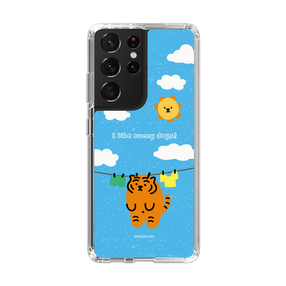 Slim Protection Case［ MUZIK TIGER - Laundry ］
