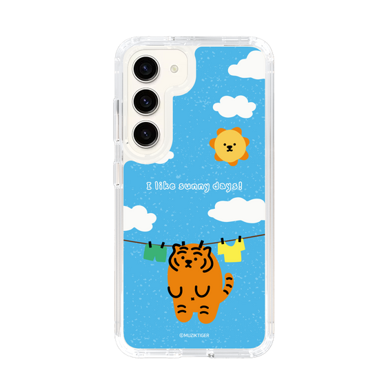 Slim Protection Case［ MUZIK TIGER - Laundry ］