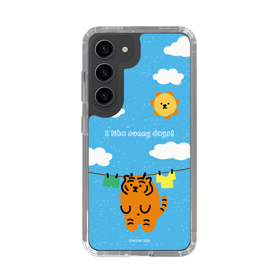 Slim Protection Case［ MUZIK TIGER - Laundry ］