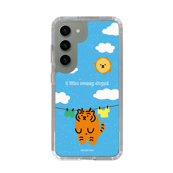 Slim Protection Case［ MUZIK TIGER - Laundry ］