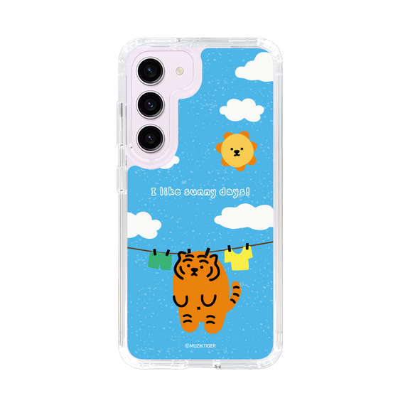 Slim Protection Case［ MUZIK TIGER - Laundry ］