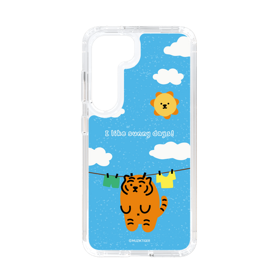 Slim Protection Case［ MUZIK TIGER - Laundry ］