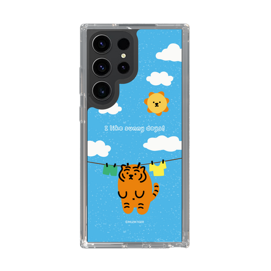 Slim Protection Case［ MUZIK TIGER - Laundry ］