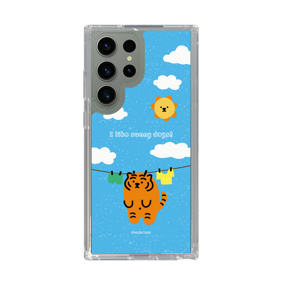 Slim Protection Case［ MUZIK TIGER - Laundry ］
