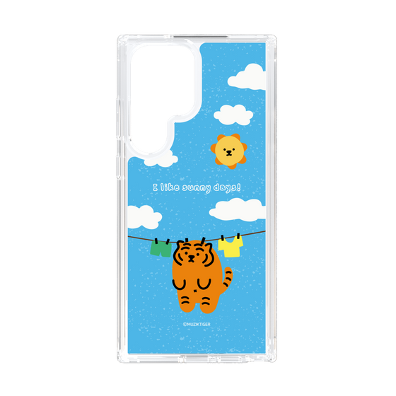 Slim Protection Case［ MUZIK TIGER - Laundry ］