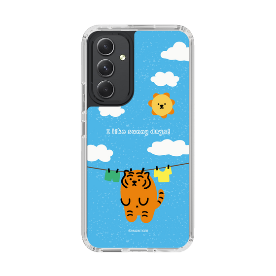 Slim Protection Case［ MUZIK TIGER - Laundry ］