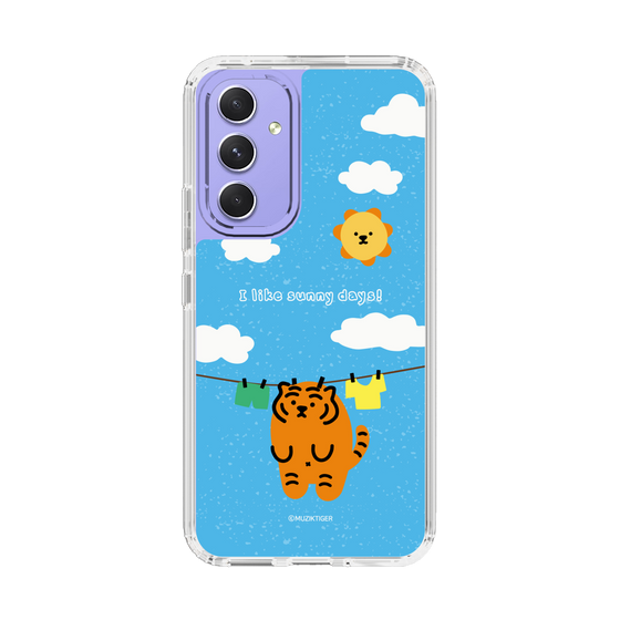 Slim Protection Case［ MUZIK TIGER - Laundry ］