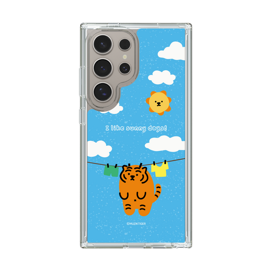 Slim Protection Case［ MUZIK TIGER - Laundry ］
